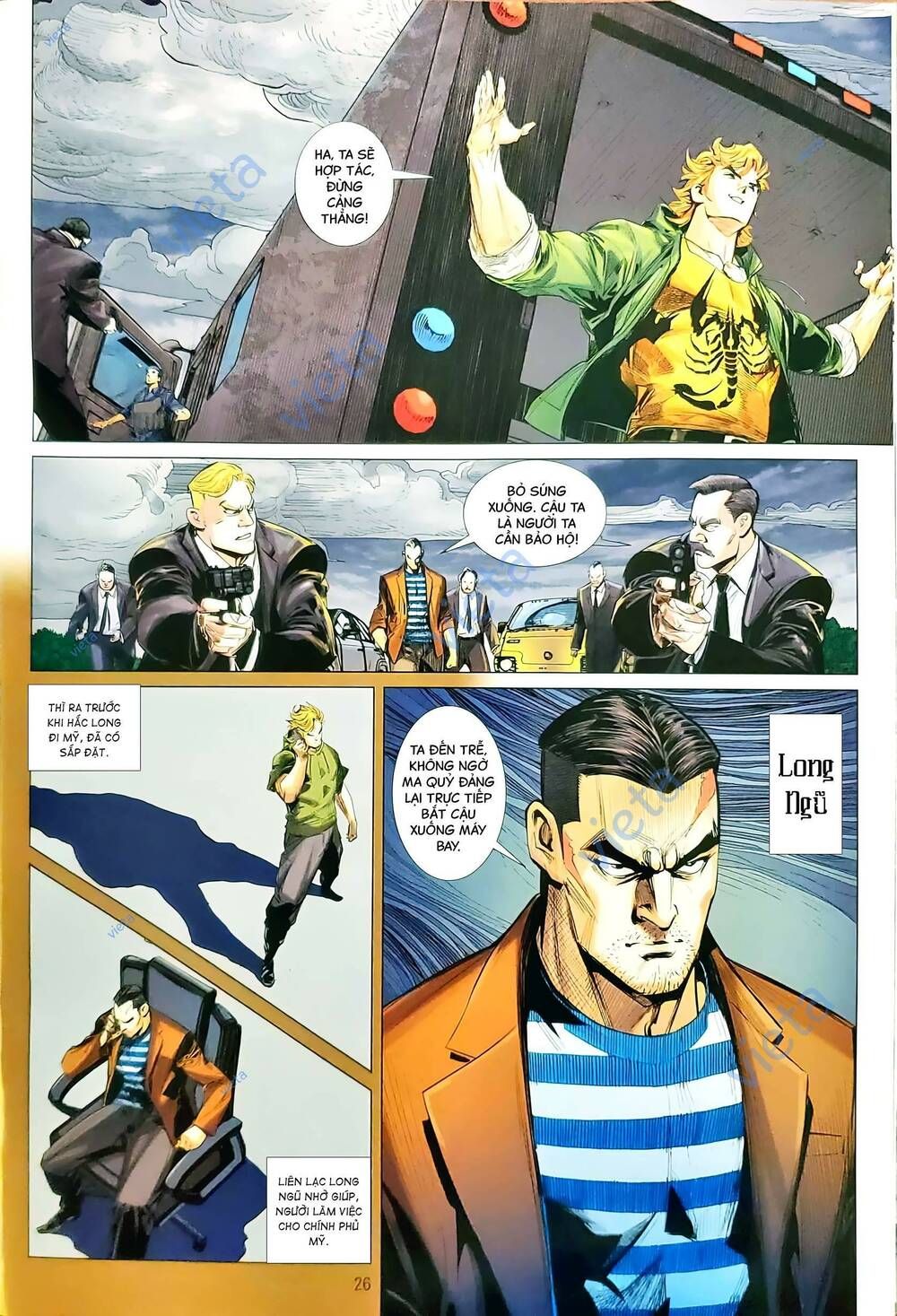 đọc truyện Tân Tác Long Hổ Môn Chương 1169.2 ảnh 12 tại Thiên Thai Truyện