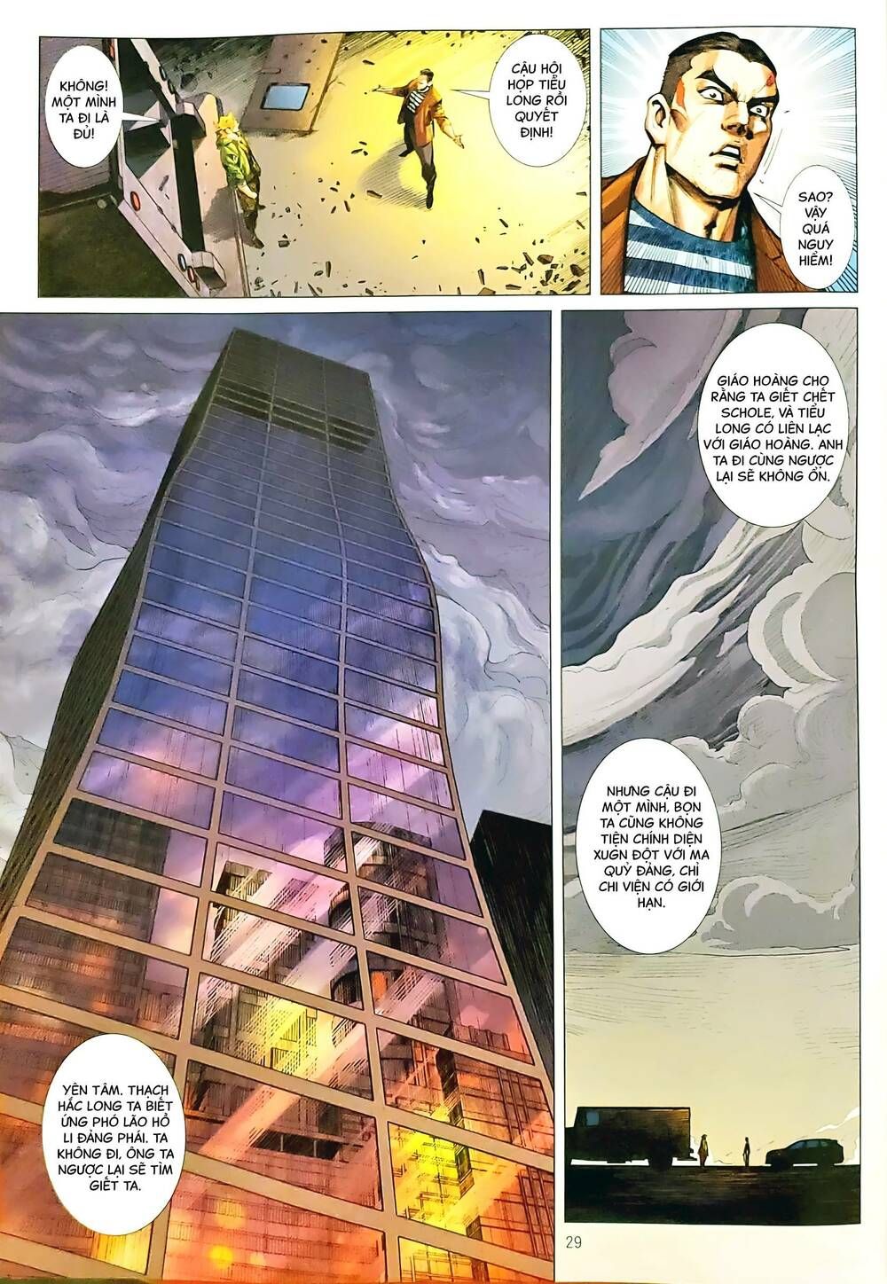 đọc truyện Tân Tác Long Hổ Môn Chương 1169.2 ảnh 15 tại Thiên Thai Truyện