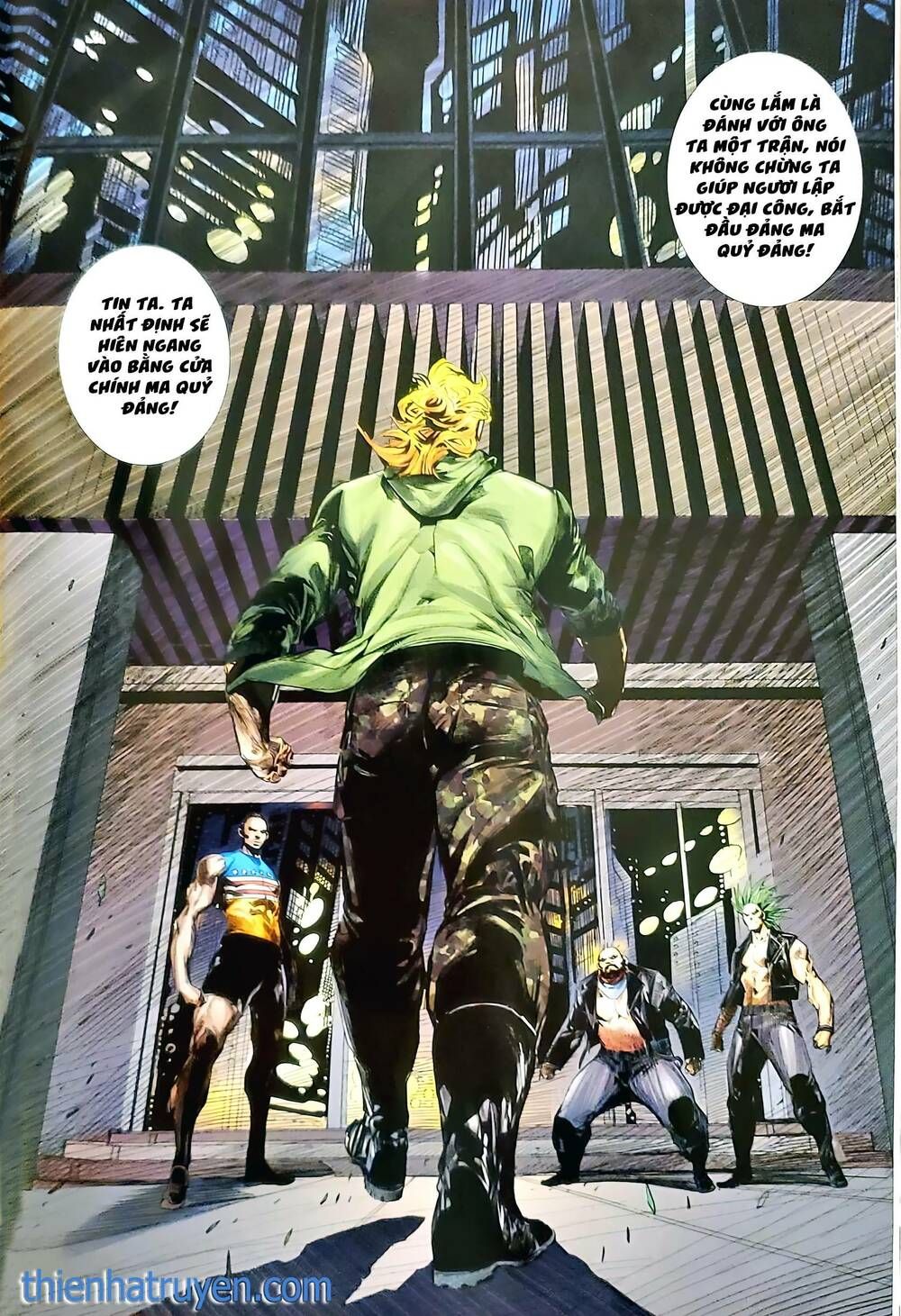 đọc truyện Tân Tác Long Hổ Môn Chương 1169.2 ảnh 16 tại Thiên Thai Truyện