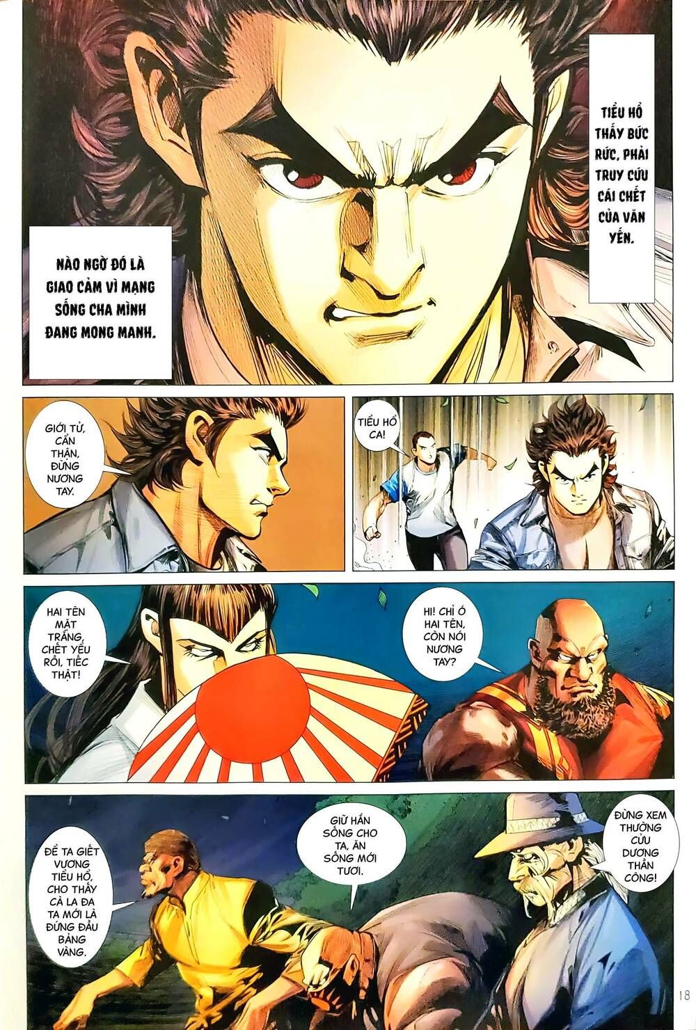 đọc truyện Tân Tác Long Hổ Môn Chương 1169.2 ảnh 4 tại Thiên Thai Truyện