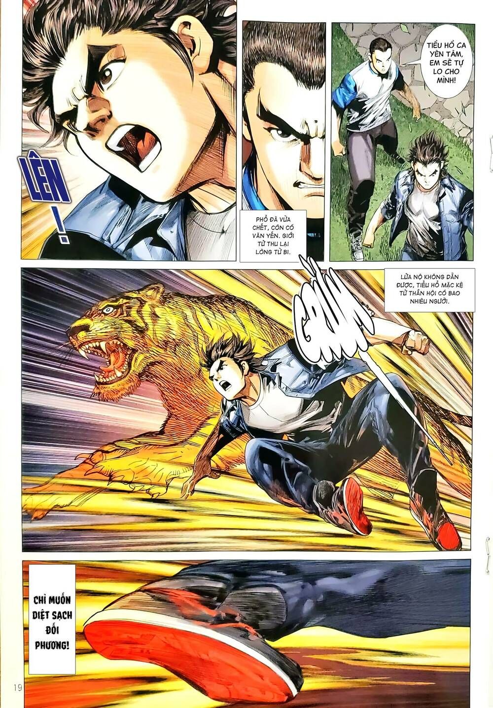 đọc truyện Tân Tác Long Hổ Môn Chương 1169.2 ảnh 5 tại Thiên Thai Truyện