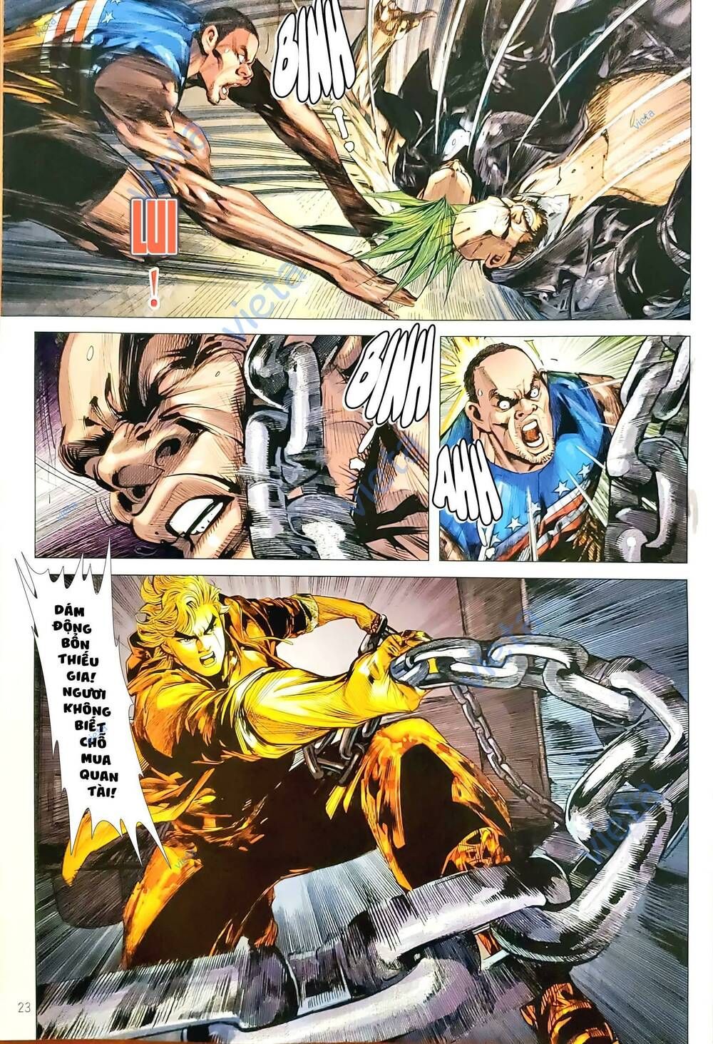 đọc truyện Tân Tác Long Hổ Môn Chương 1169.2 ảnh 9 tại Thiên Thai Truyện