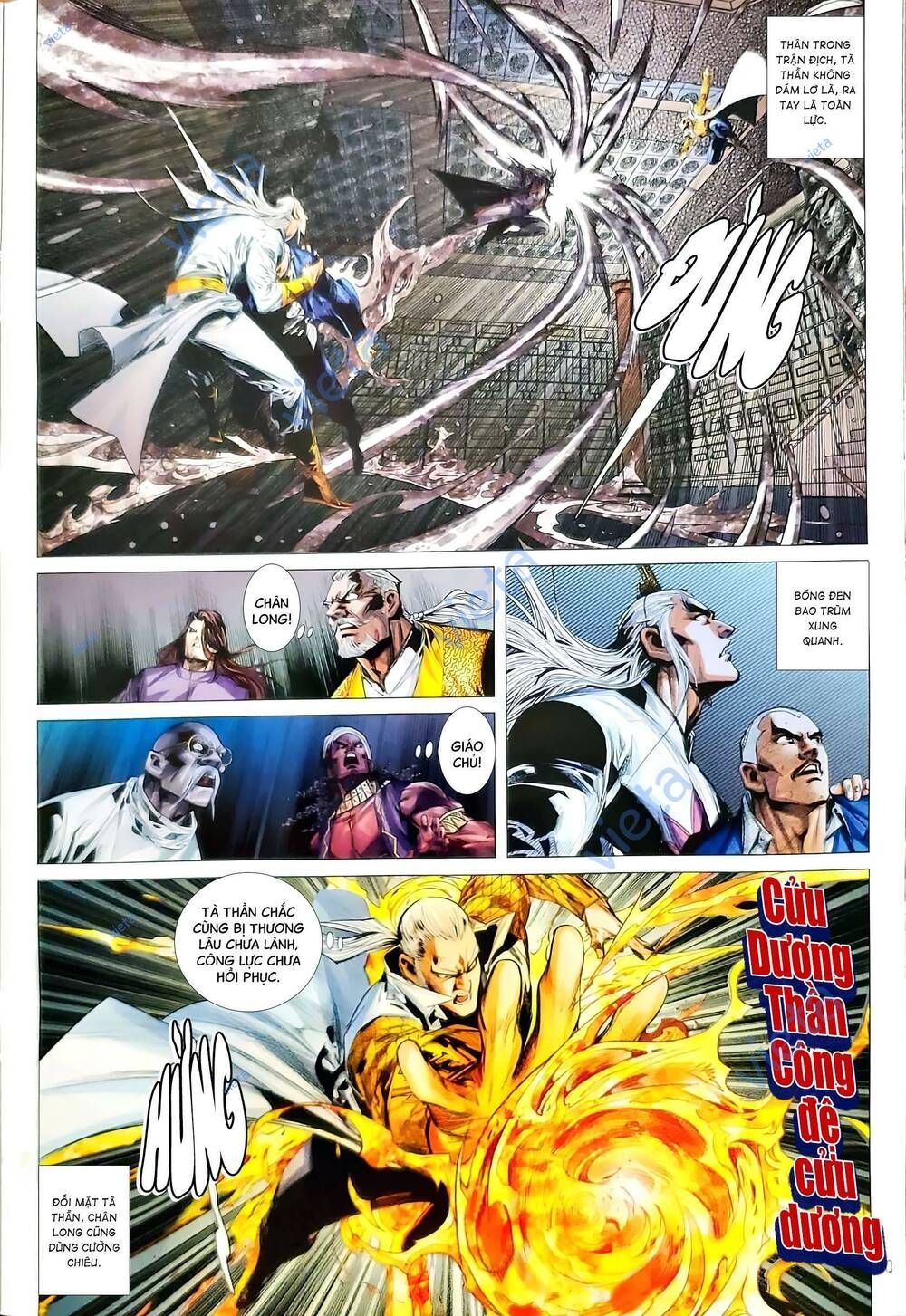 đọc truyện Tân Tác Long Hổ Môn Chương 1169 ảnh 12 tại Thiên Thai Truyện