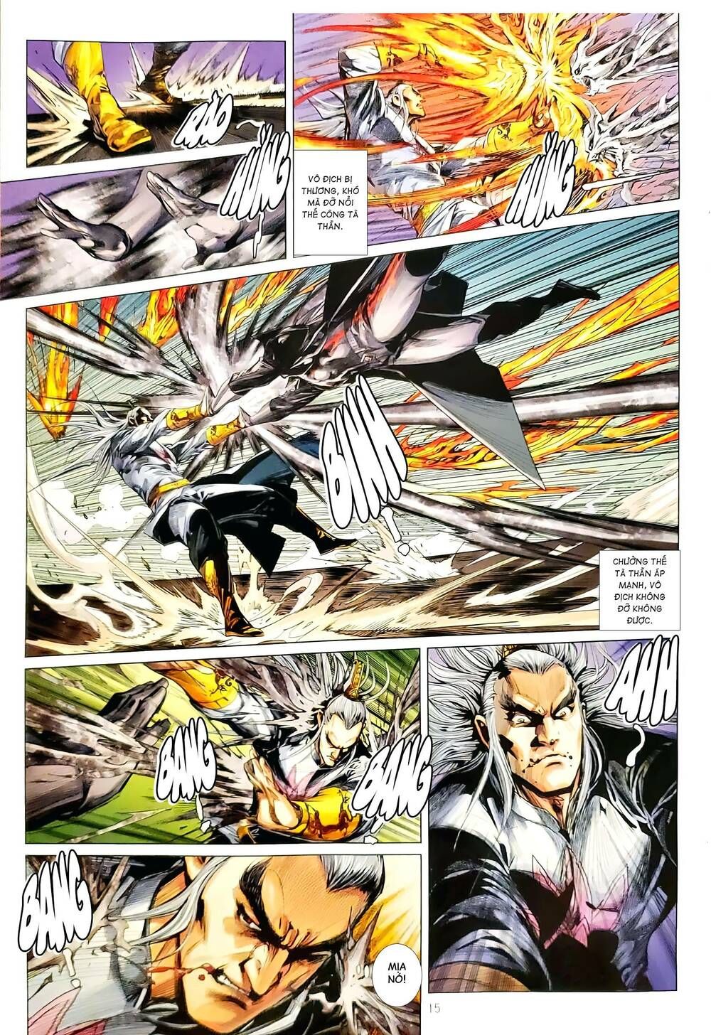 đọc truyện Tân Tác Long Hổ Môn Chương 1169 ảnh 16 tại Thiên Thai Truyện