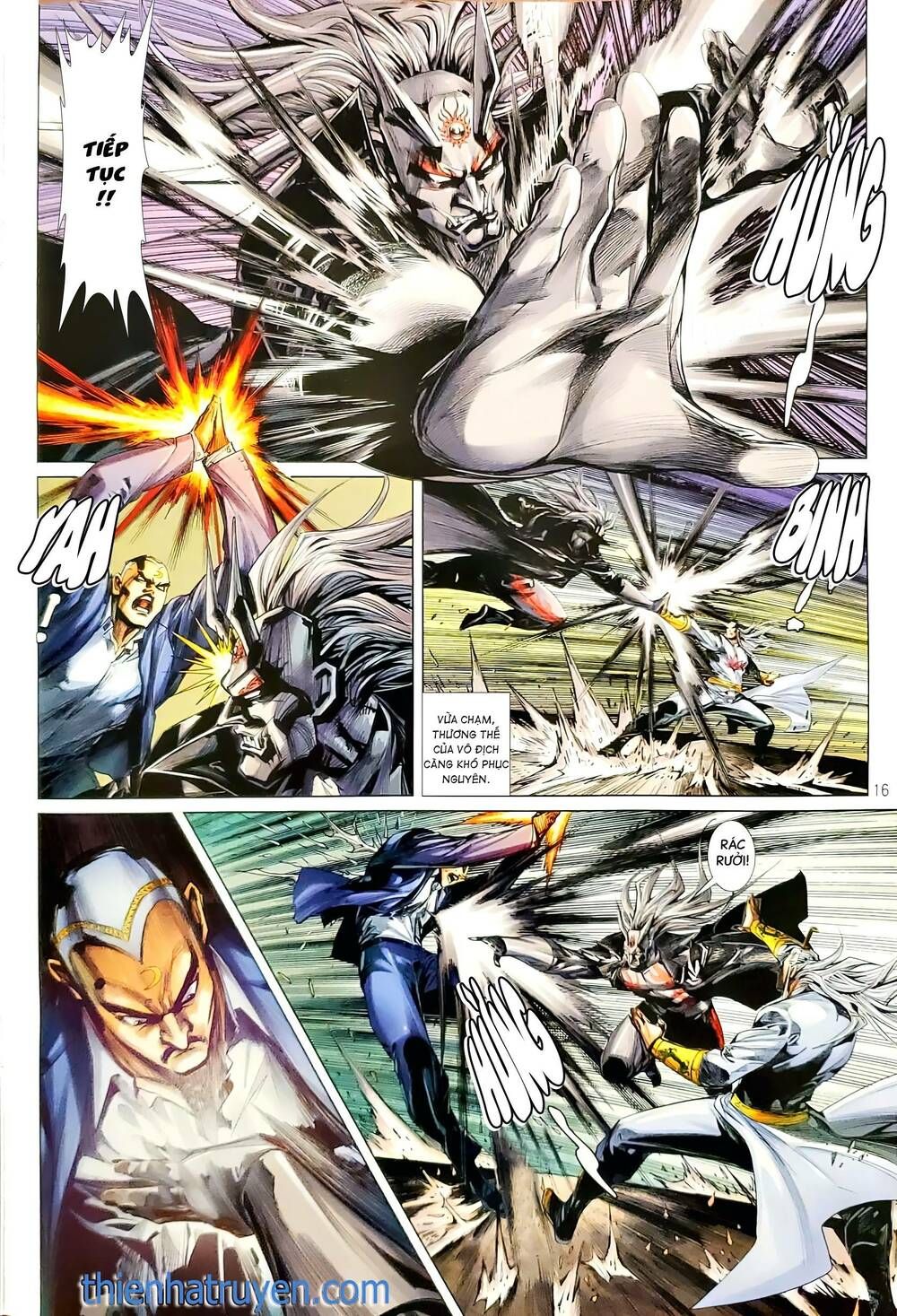 đọc truyện Tân Tác Long Hổ Môn Chương 1169 ảnh 17 tại Thiên Thai Truyện