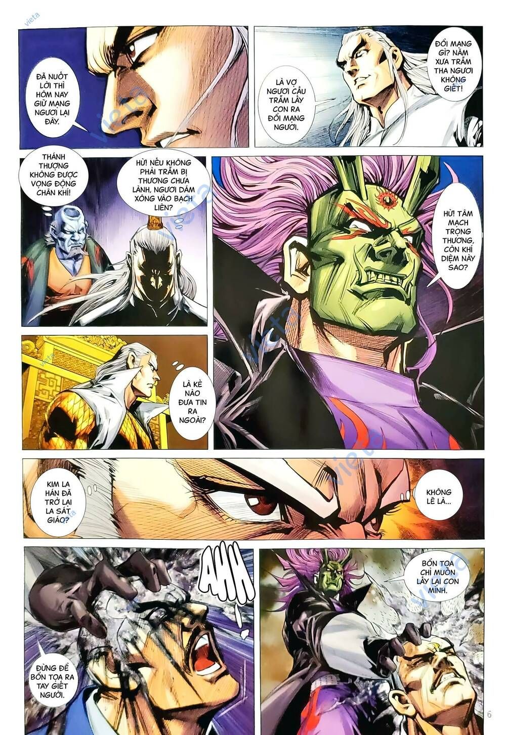 đọc truyện Tân Tác Long Hổ Môn Chương 1169 ảnh 8 tại Thiên Thai Truyện