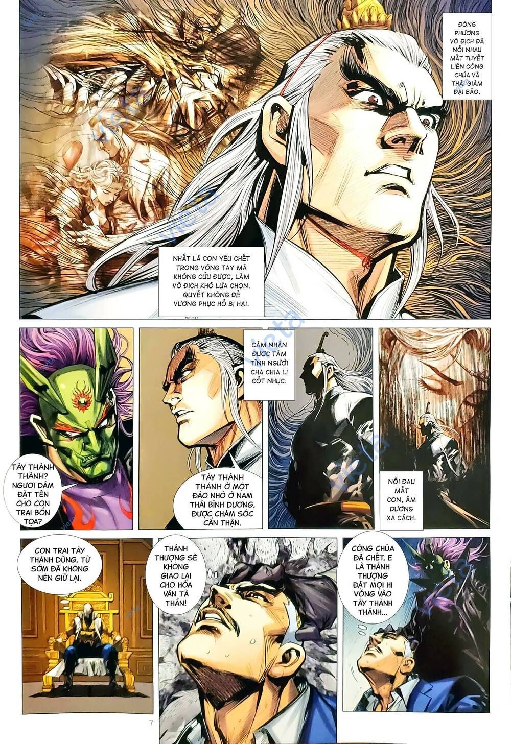 đọc truyện Tân Tác Long Hổ Môn Chương 1169 ảnh 9 tại Thiên Thai Truyện