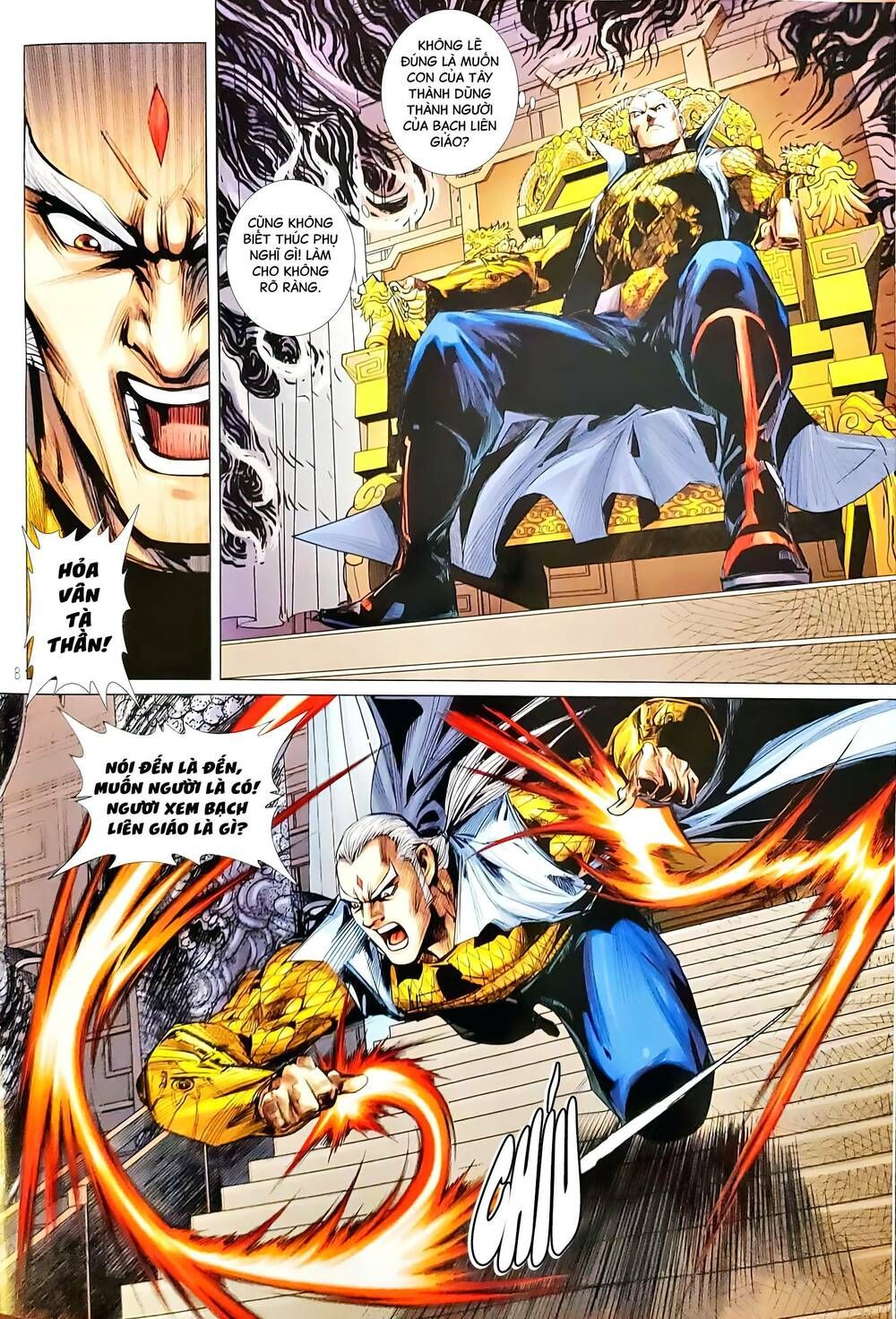 đọc truyện Tân Tác Long Hổ Môn Chương 1169 ảnh 10 tại Thiên Thai Truyện