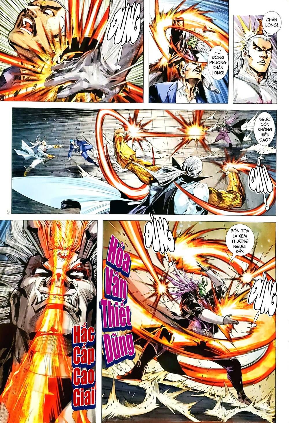 đọc truyện Tân Tác Long Hổ Môn Chương 1169 ảnh 11 tại Thiên Thai Truyện