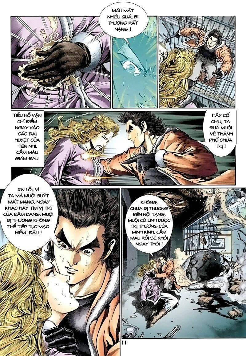 đọc truyện Tân Tác Long Hổ Môn Chương 117 ảnh 13 tại Thiên Thai Truyện