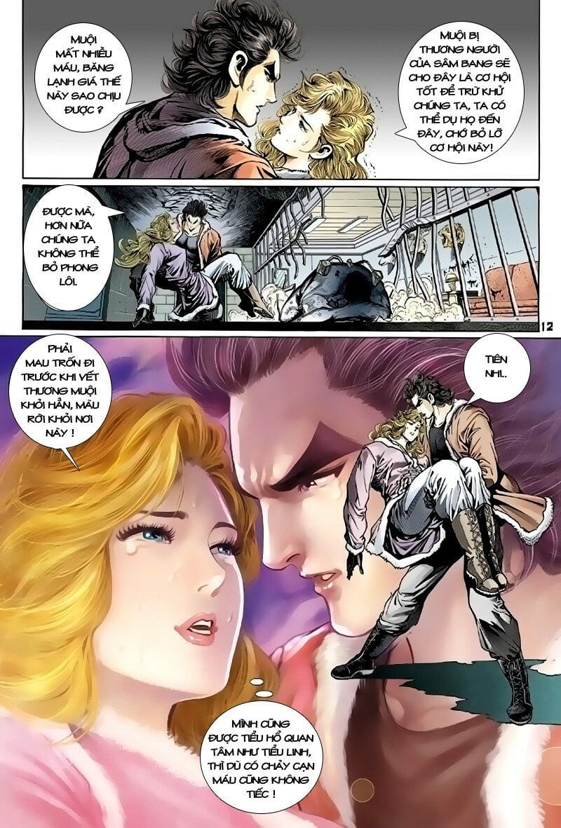 đọc truyện Tân Tác Long Hổ Môn Chương 117 ảnh 14 tại Thiên Thai Truyện