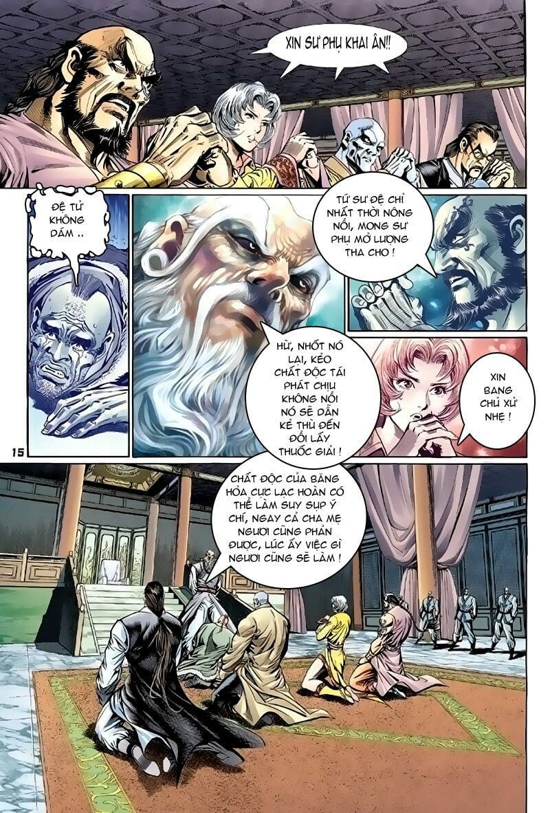 đọc truyện Tân Tác Long Hổ Môn Chương 117 ảnh 17 tại Thiên Thai Truyện