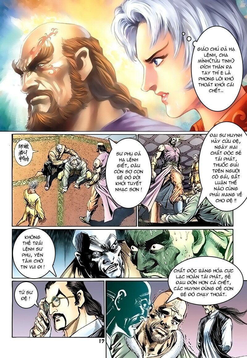 đọc truyện Tân Tác Long Hổ Môn Chương 117 ảnh 19 tại Thiên Thai Truyện