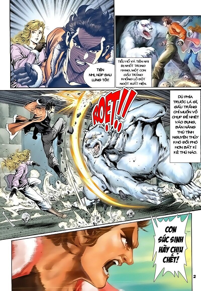 đọc truyện Tân Tác Long Hổ Môn Chương 117 ảnh 4 tại Thiên Thai Truyện