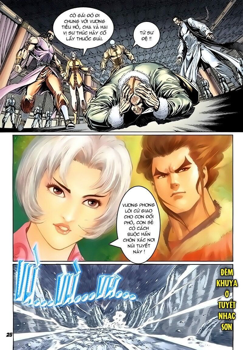 đọc truyện Tân Tác Long Hổ Môn Chương 117 ảnh 23 tại Thiên Thai Truyện