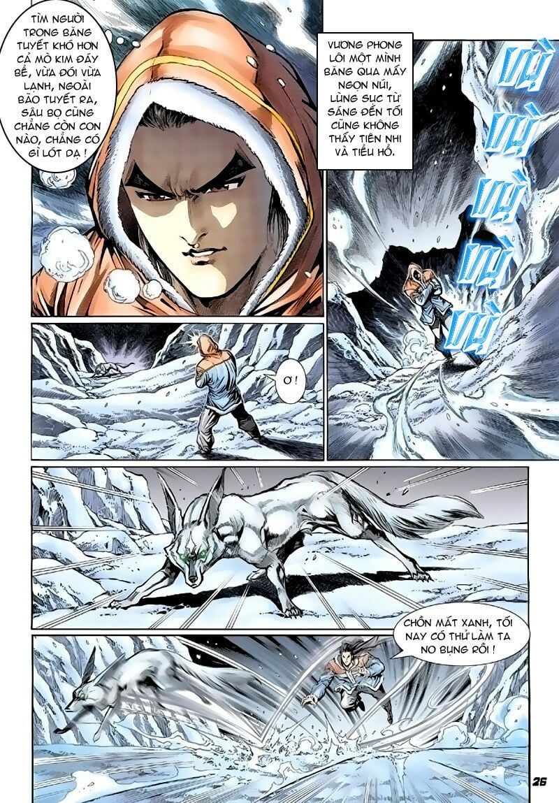 đọc truyện Tân Tác Long Hổ Môn Chương 117 ảnh 24 tại Thiên Thai Truyện