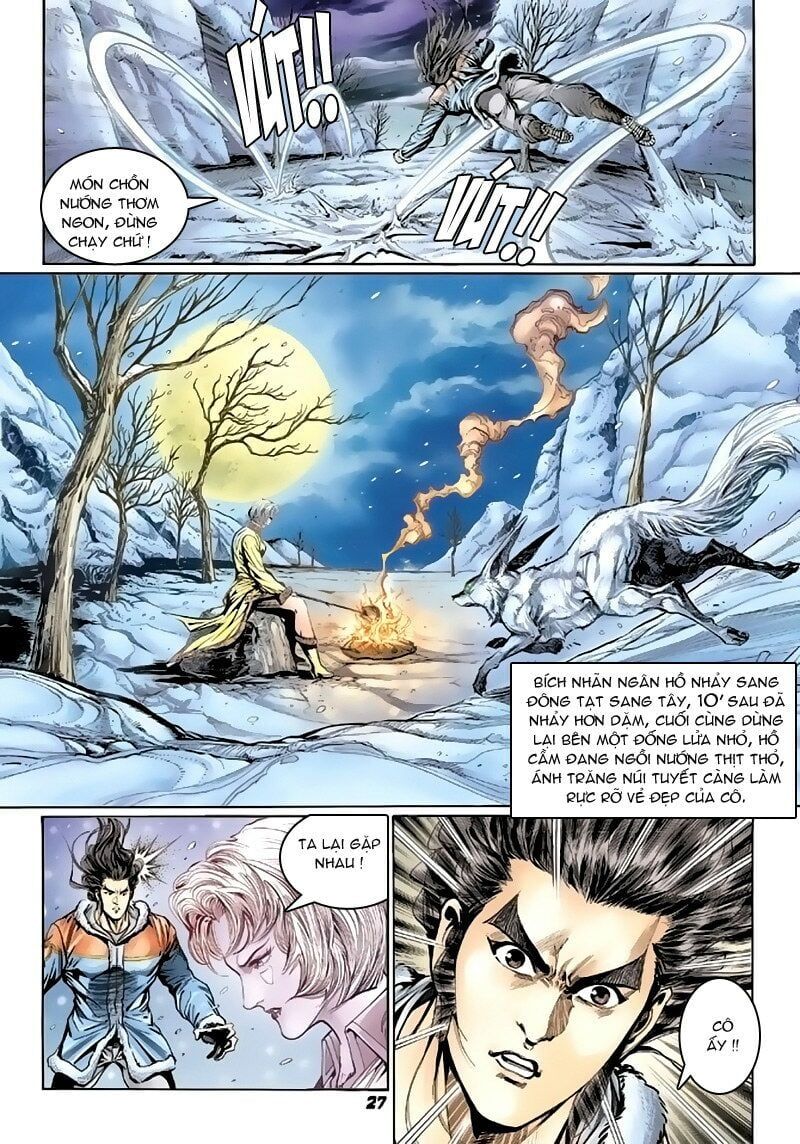 đọc truyện Tân Tác Long Hổ Môn Chương 117 ảnh 25 tại Thiên Thai Truyện