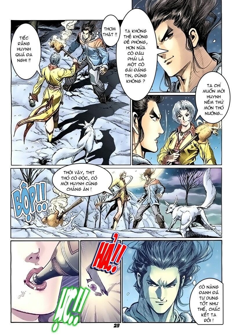 đọc truyện Tân Tác Long Hổ Môn Chương 117 ảnh 27 tại Thiên Thai Truyện