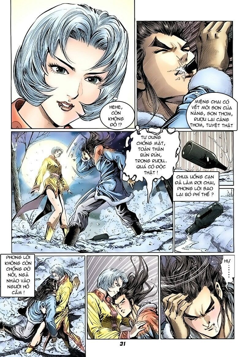 đọc truyện Tân Tác Long Hổ Môn Chương 117 ảnh 29 tại Thiên Thai Truyện