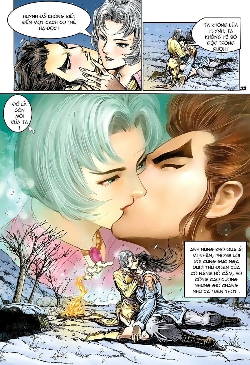 đọc truyện Tân Tác Long Hổ Môn Chương 117 ảnh 30 tại Thiên Thai Truyện