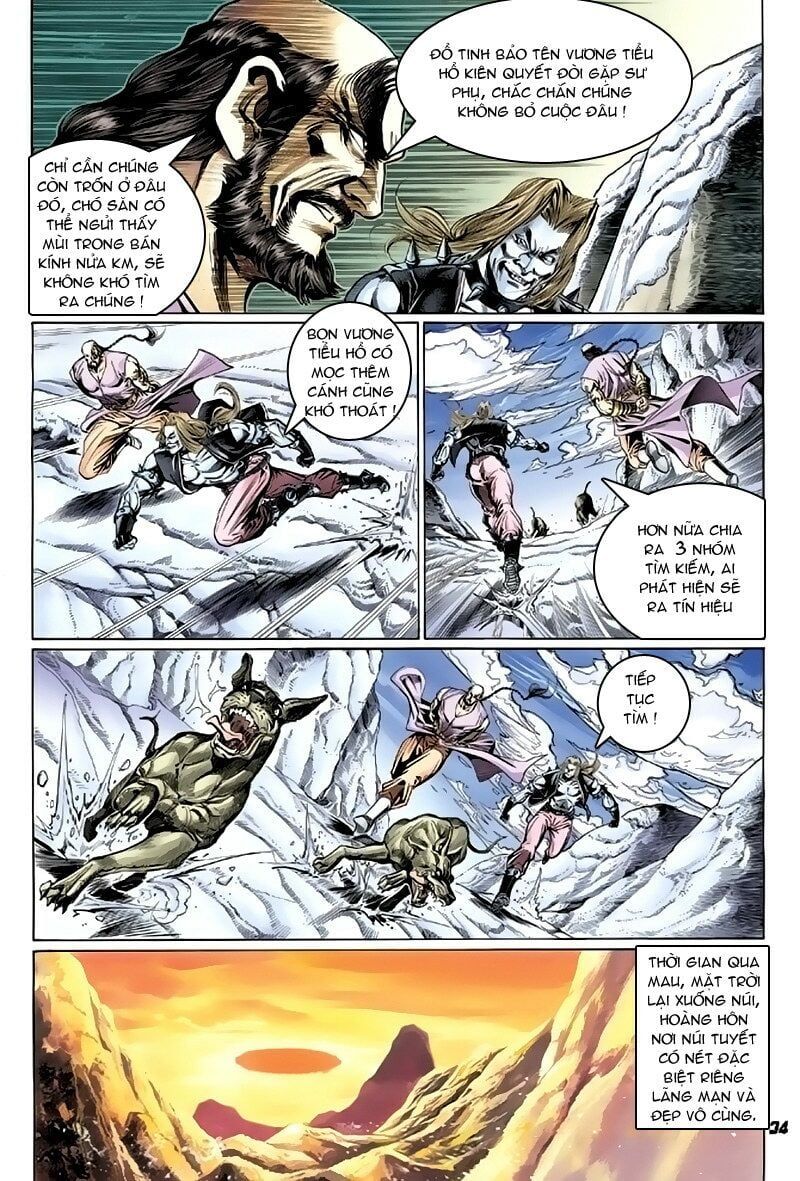 đọc truyện Tân Tác Long Hổ Môn Chương 117 ảnh 32 tại Thiên Thai Truyện