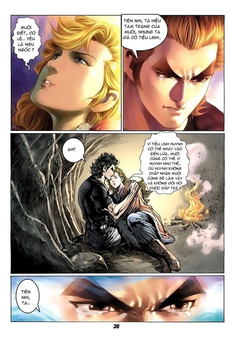 đọc truyện Tân Tác Long Hổ Môn Chương 117 ảnh 34 tại Thiên Thai Truyện