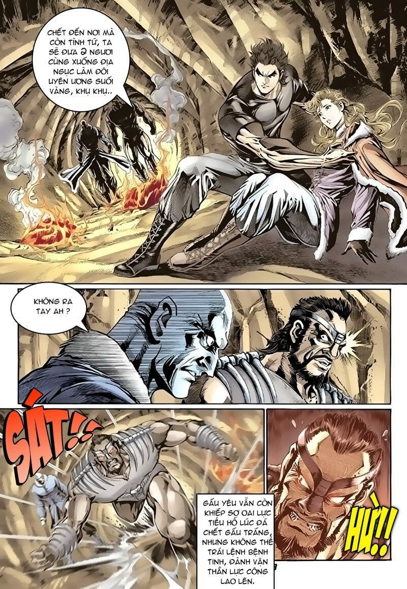 đọc truyện Tân Tác Long Hổ Môn Chương 117 ảnh 37 tại Thiên Thai Truyện