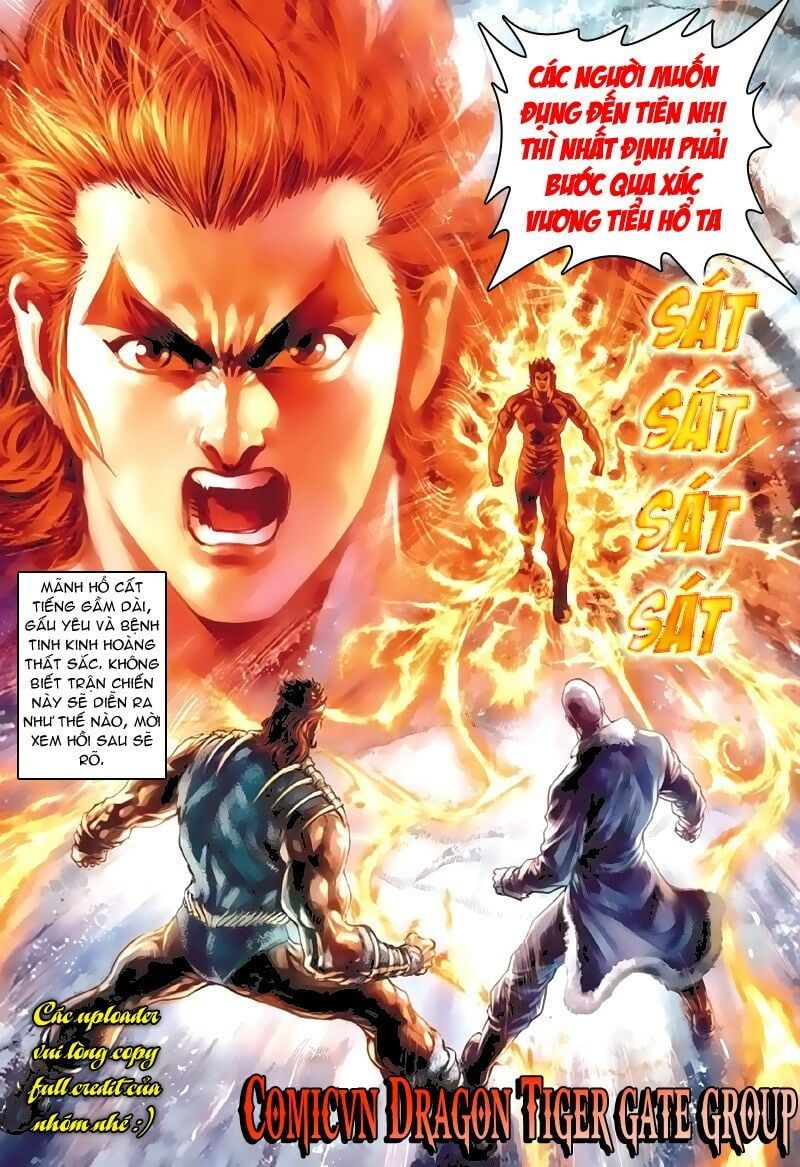 đọc truyện Tân Tác Long Hổ Môn Chương 117 ảnh 39 tại Thiên Thai Truyện