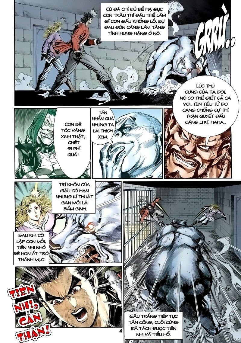 đọc truyện Tân Tác Long Hổ Môn Chương 117 ảnh 6 tại Thiên Thai Truyện