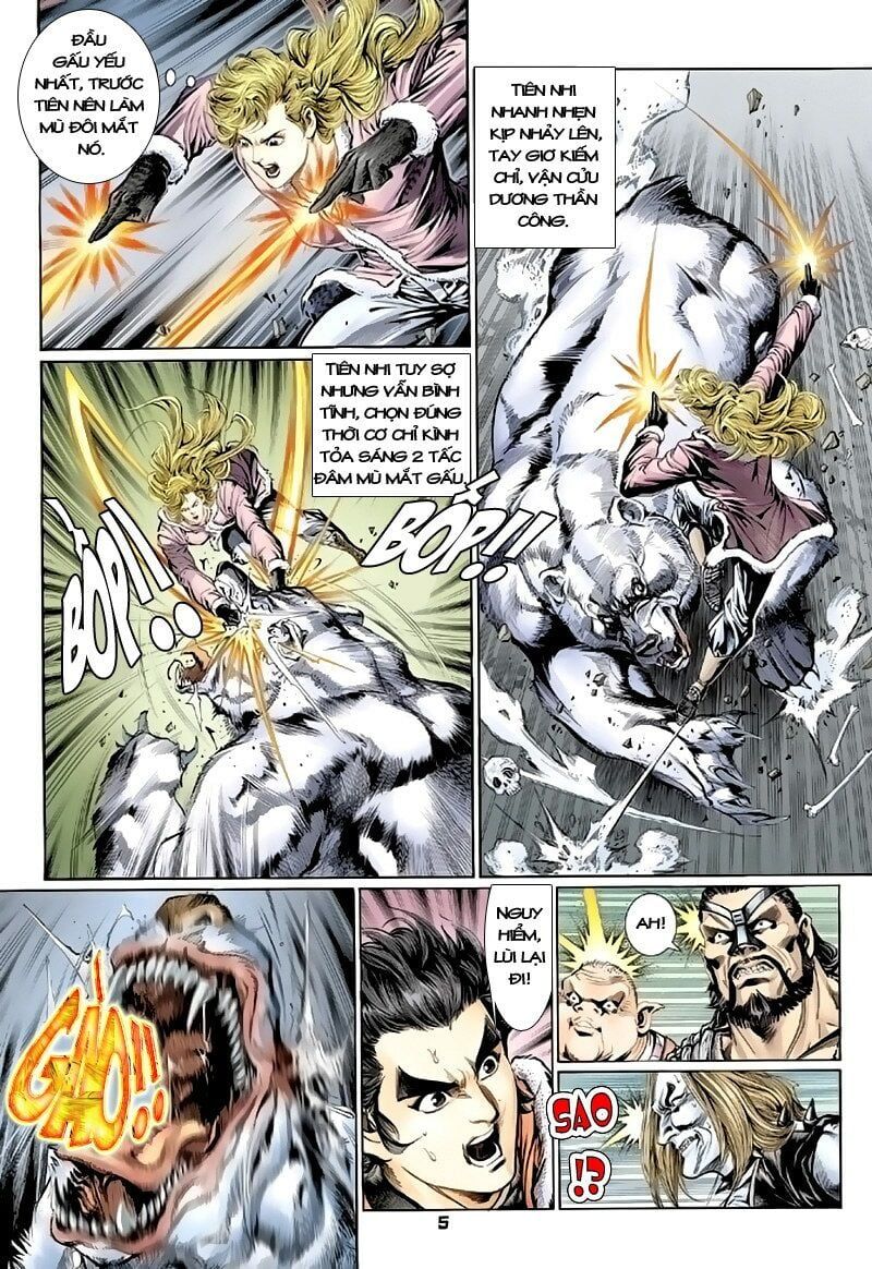 đọc truyện Tân Tác Long Hổ Môn Chương 117 ảnh 7 tại Thiên Thai Truyện