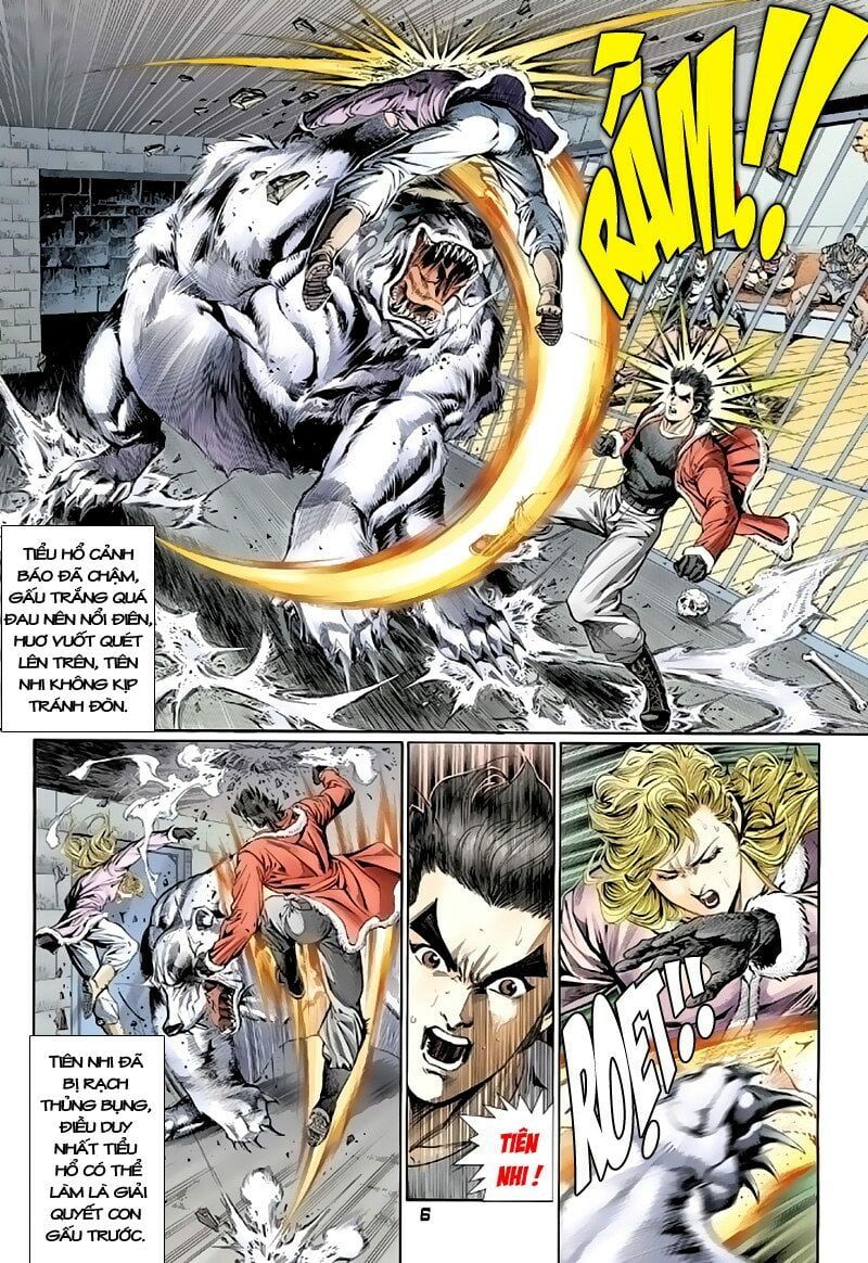 đọc truyện Tân Tác Long Hổ Môn Chương 117 ảnh 8 tại Thiên Thai Truyện