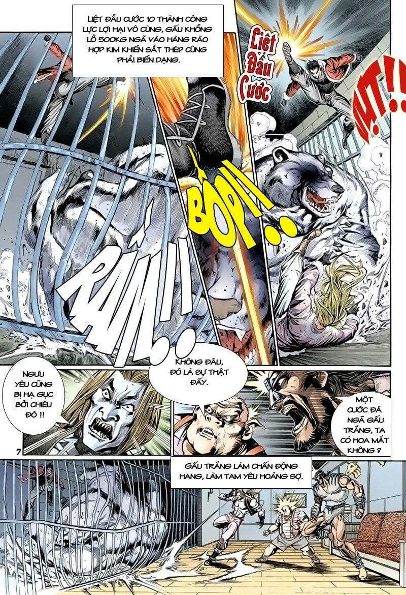 đọc truyện Tân Tác Long Hổ Môn Chương 117 ảnh 9 tại Thiên Thai Truyện