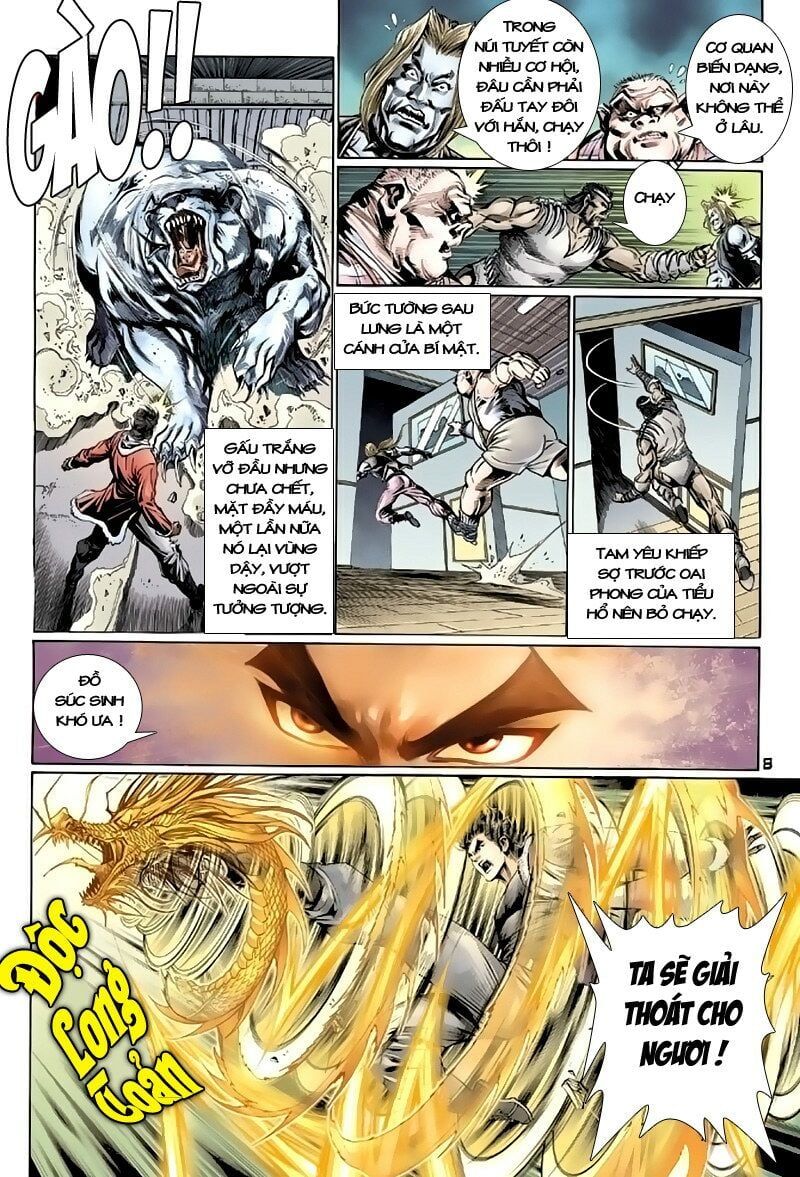 đọc truyện Tân Tác Long Hổ Môn Chương 117 ảnh 10 tại Thiên Thai Truyện