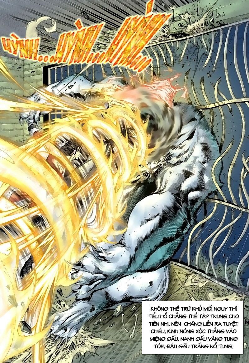 đọc truyện Tân Tác Long Hổ Môn Chương 117 ảnh 11 tại Thiên Thai Truyện