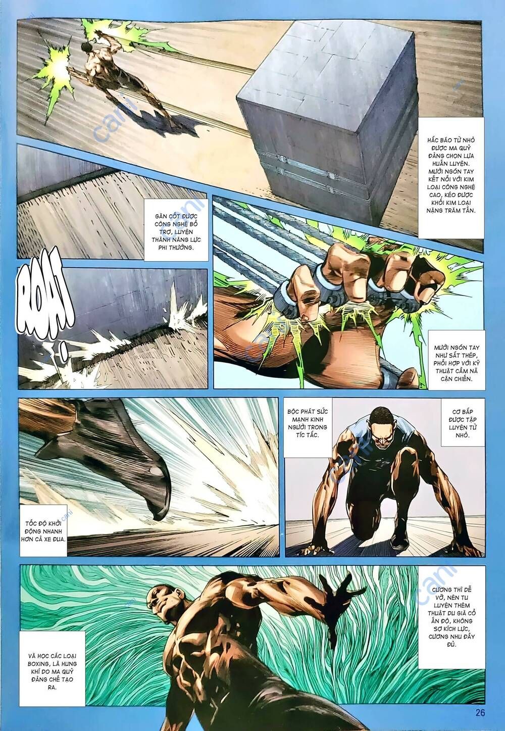 đọc truyện Tân Tác Long Hổ Môn Chương 1170.2 ảnh 13 tại Thiên Thai Truyện