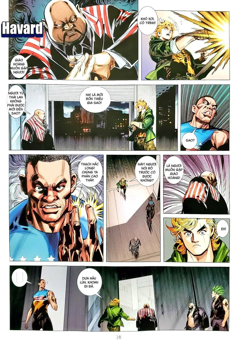 đọc truyện Tân Tác Long Hổ Môn Chương 1170.2 ảnh 15 tại Thiên Thai Truyện