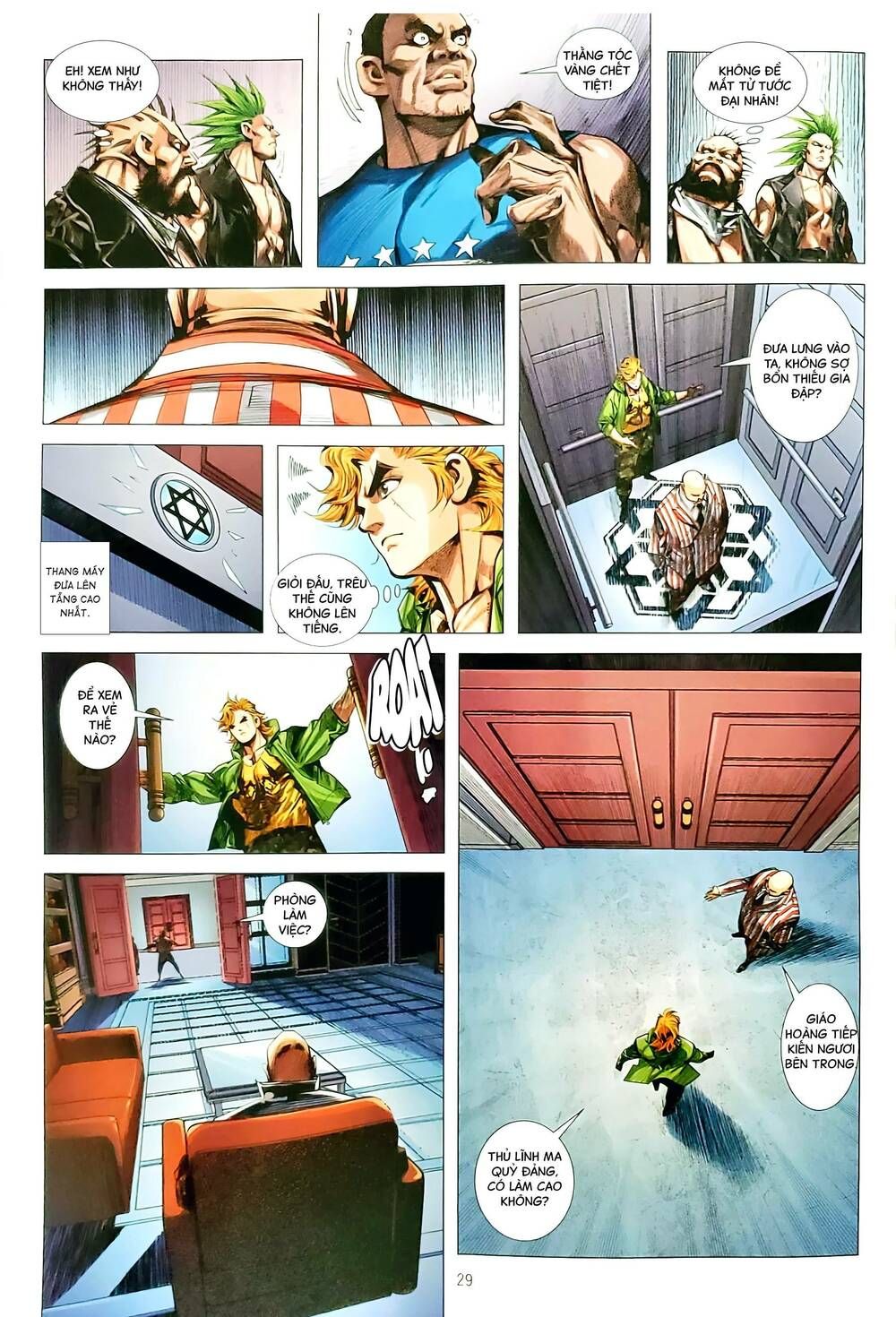 đọc truyện Tân Tác Long Hổ Môn Chương 1170.2 ảnh 16 tại Thiên Thai Truyện