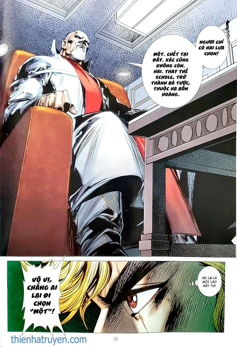 đọc truyện Tân Tác Long Hổ Môn Chương 1170.2 ảnh 17 tại Thiên Thai Truyện