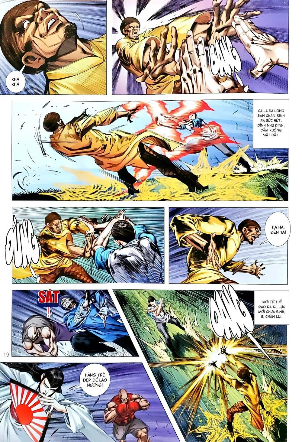 đọc truyện Tân Tác Long Hổ Môn Chương 1170.2 ảnh 6 tại Thiên Thai Truyện