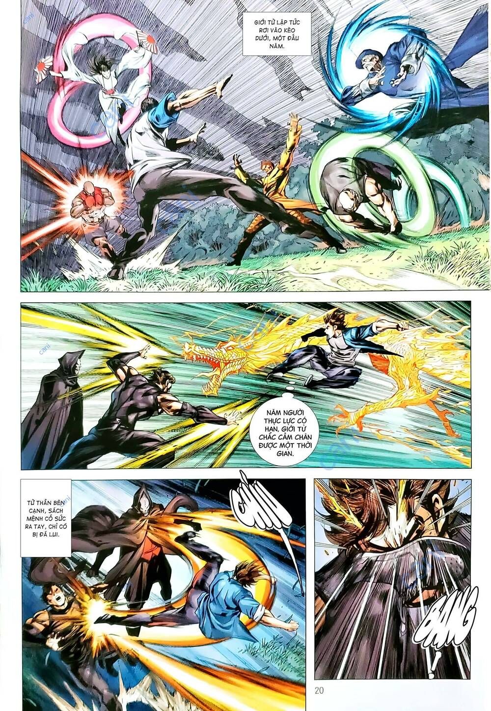 đọc truyện Tân Tác Long Hổ Môn Chương 1170.2 ảnh 7 tại Thiên Thai Truyện