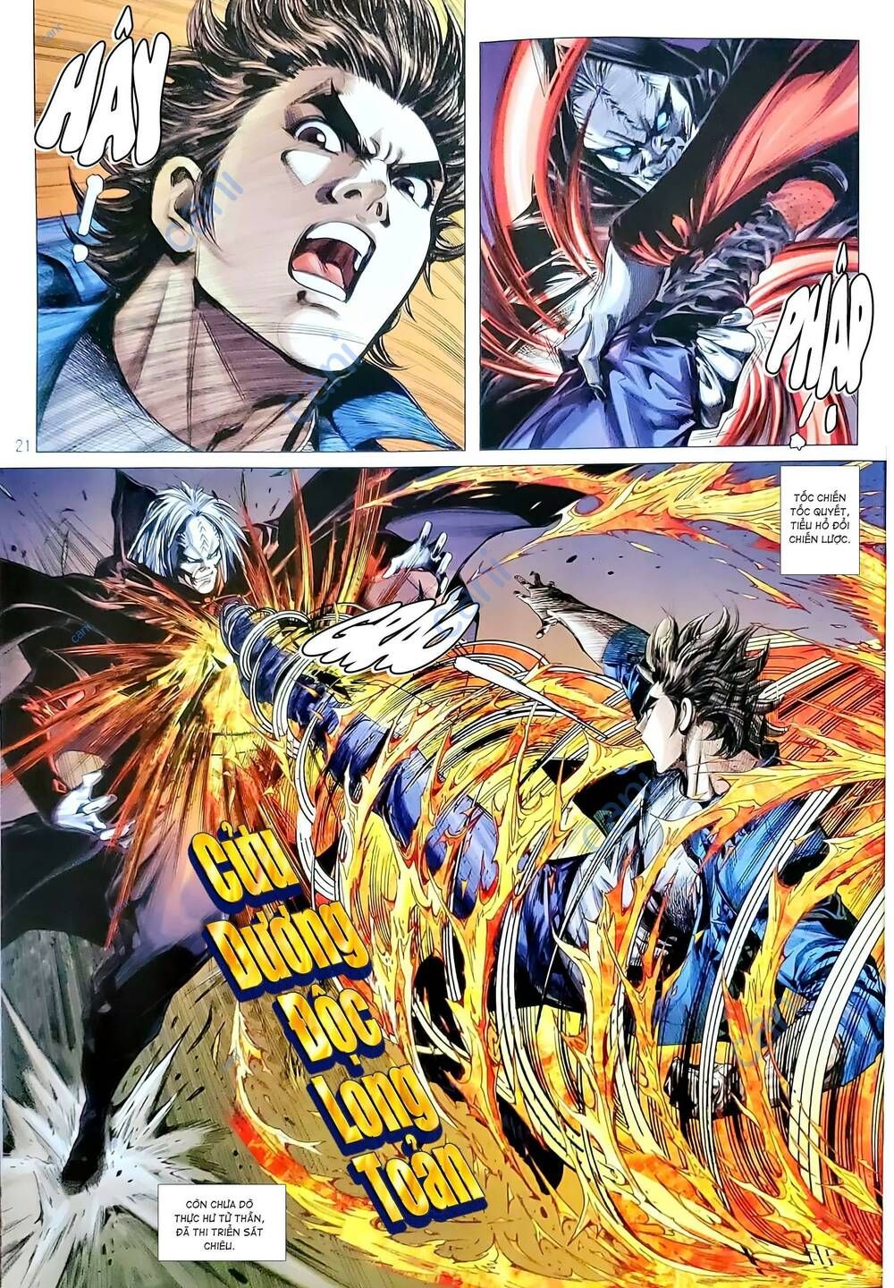 đọc truyện Tân Tác Long Hổ Môn Chương 1170.2 ảnh 8 tại Thiên Thai Truyện