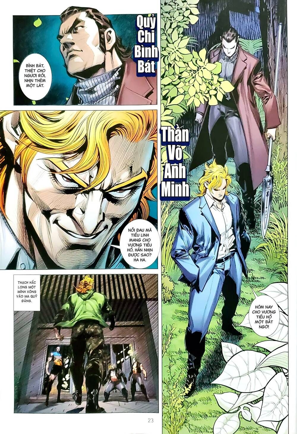 đọc truyện Tân Tác Long Hổ Môn Chương 1170.2 ảnh 10 tại Thiên Thai Truyện