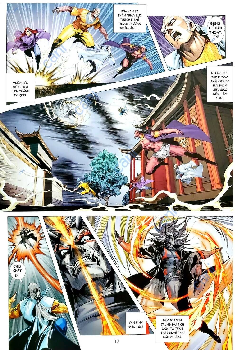 đọc truyện Tân Tác Long Hổ Môn Chương 1170 ảnh 12 tại Thiên Thai Truyện