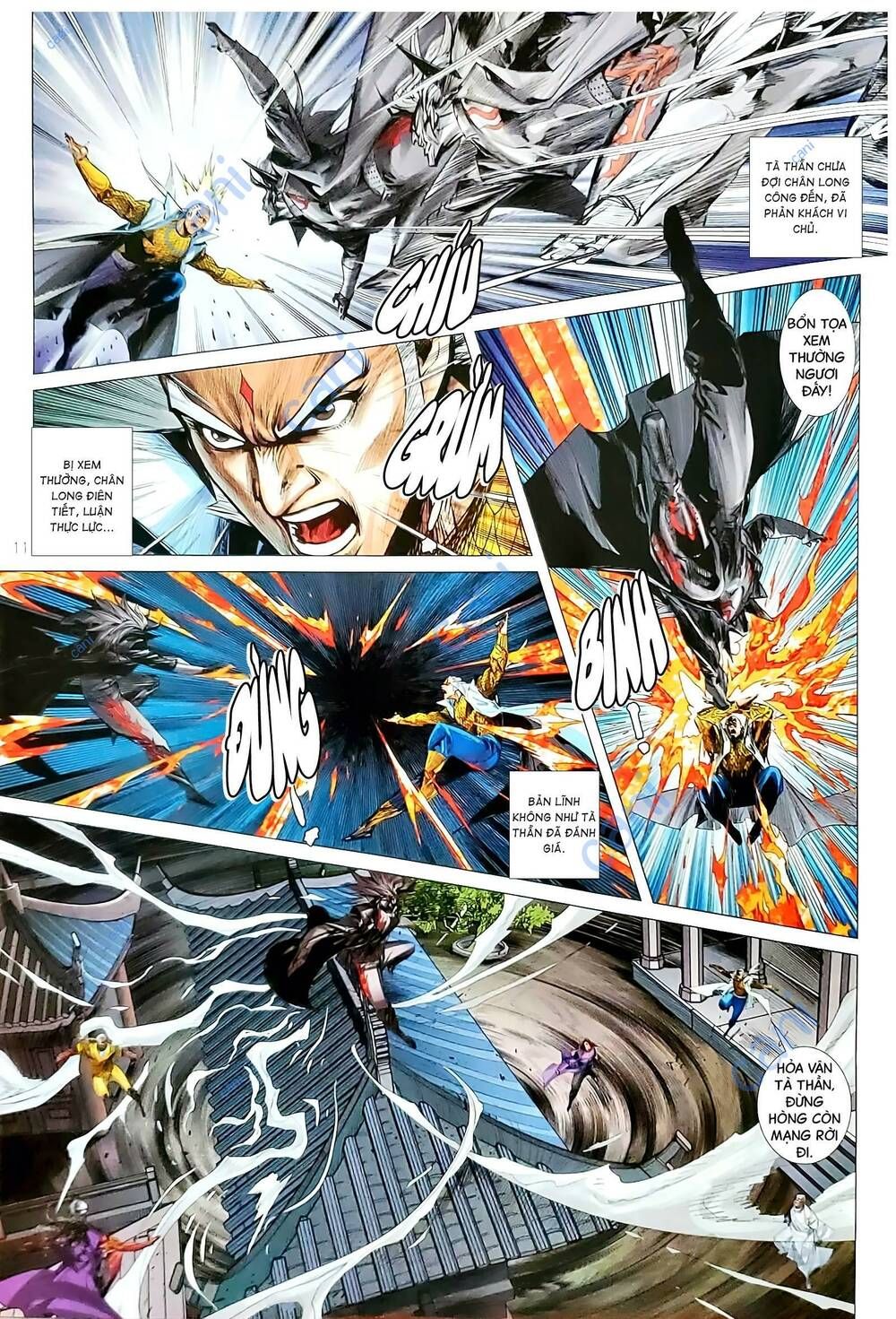 đọc truyện Tân Tác Long Hổ Môn Chương 1170 ảnh 13 tại Thiên Thai Truyện