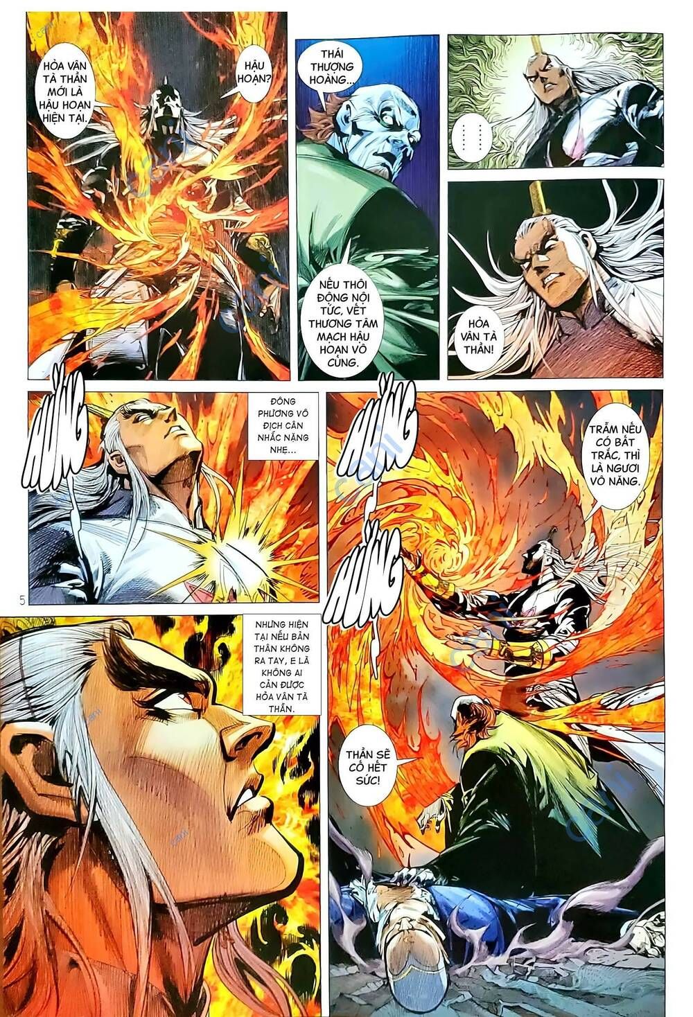 đọc truyện Tân Tác Long Hổ Môn Chương 1170 ảnh 7 tại Thiên Thai Truyện