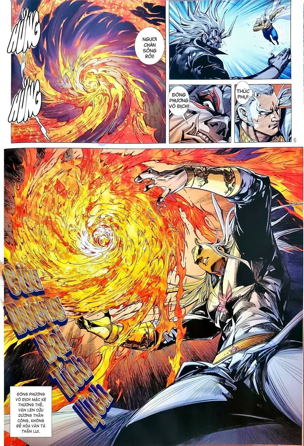 đọc truyện Tân Tác Long Hổ Môn Chương 1170 ảnh 8 tại Thiên Thai Truyện