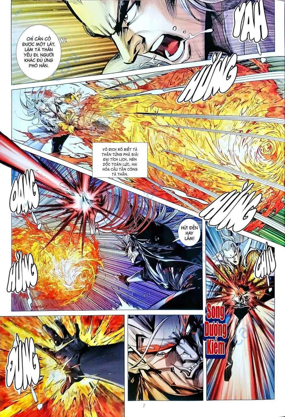 đọc truyện Tân Tác Long Hổ Môn Chương 1170 ảnh 9 tại Thiên Thai Truyện