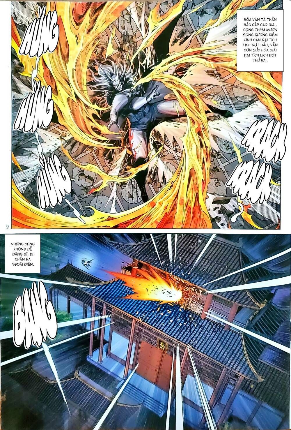 đọc truyện Tân Tác Long Hổ Môn Chương 1170 ảnh 11 tại Thiên Thai Truyện