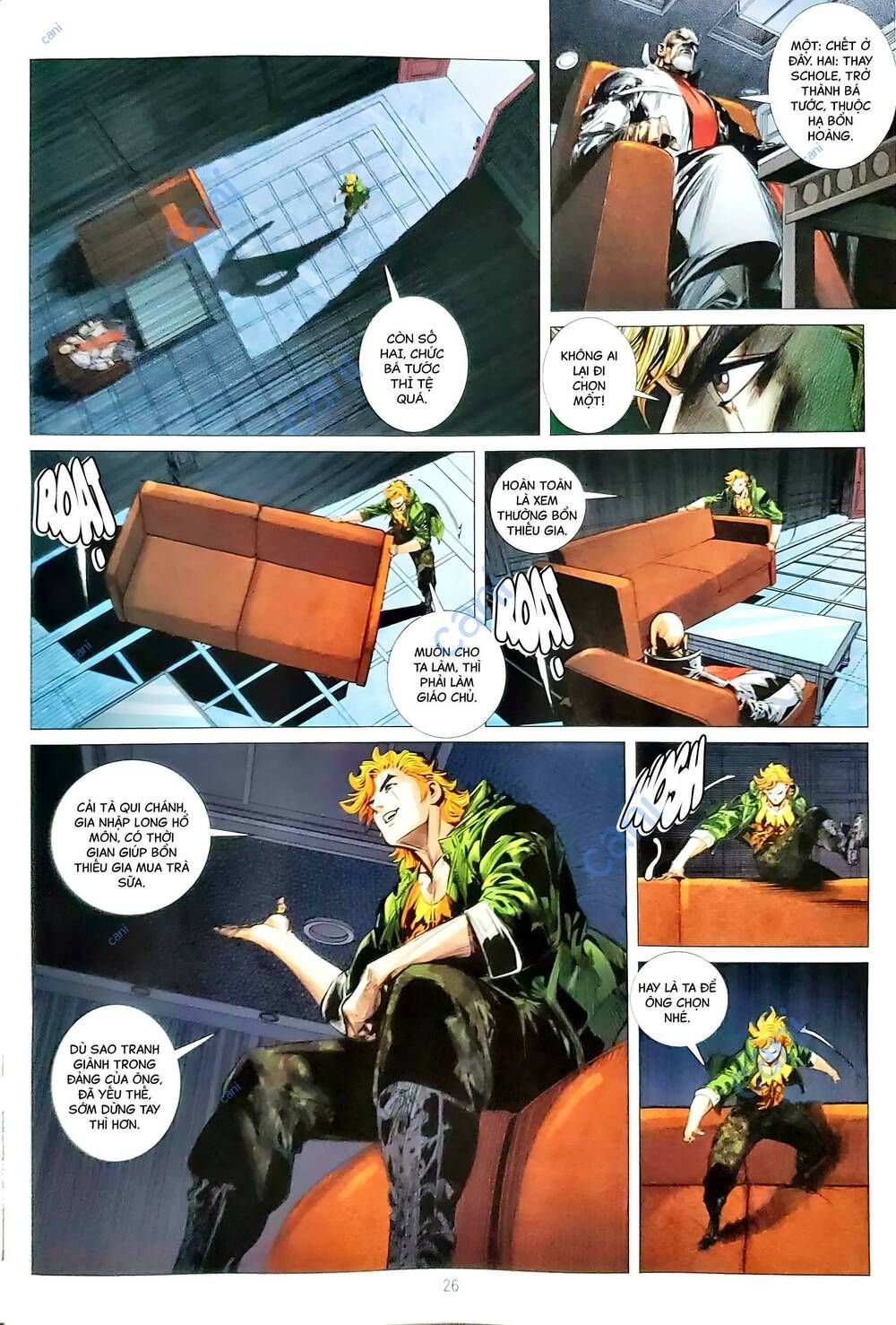 đọc truyện Tân Tác Long Hổ Môn Chương 1171.2 ảnh 13 tại Thiên Thai Truyện