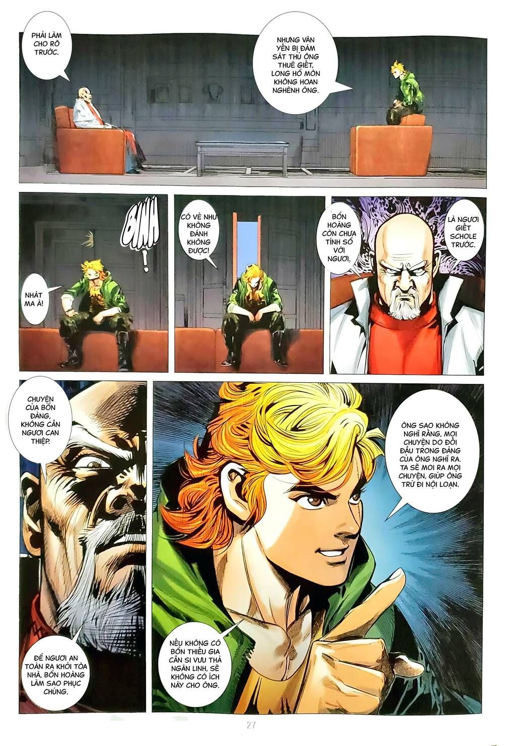 đọc truyện Tân Tác Long Hổ Môn Chương 1171.2 ảnh 14 tại Thiên Thai Truyện